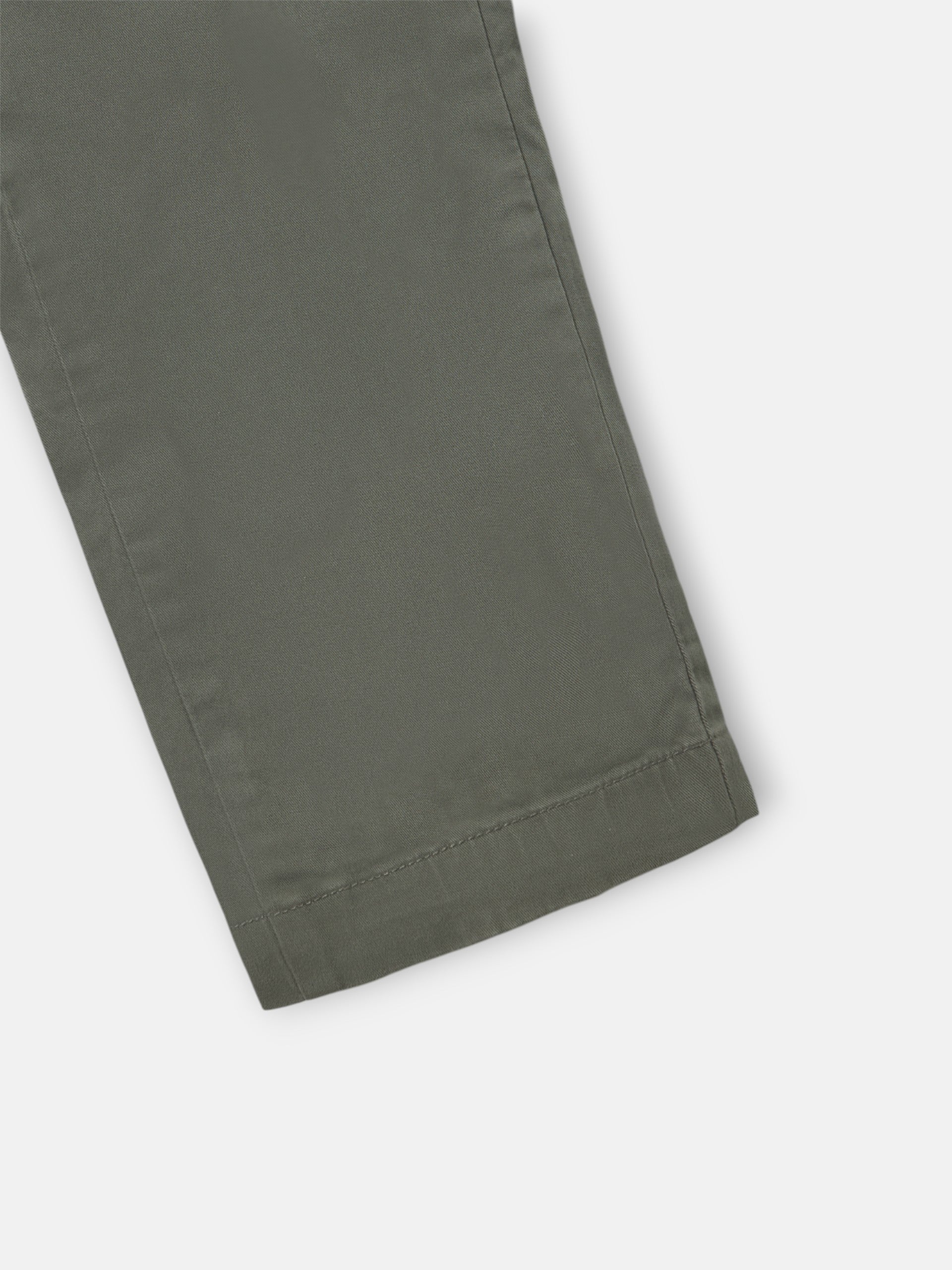 Pantalon cargo casual verde