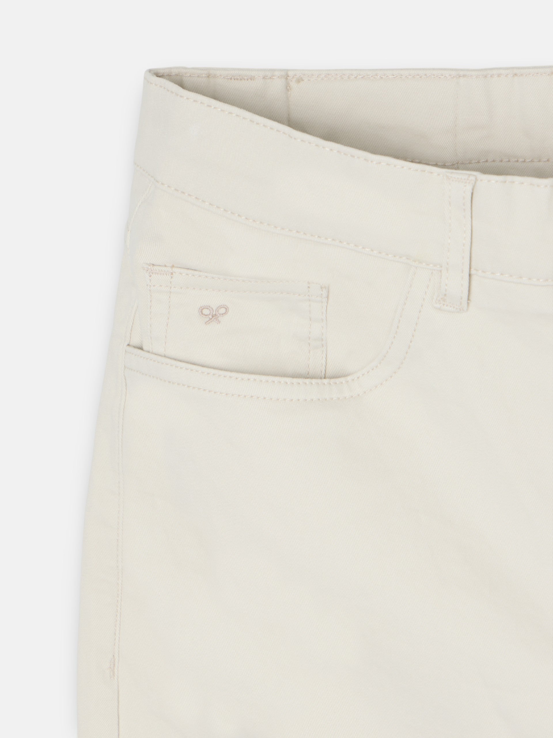 Pantalon sport cinco bolsillos casual piedra