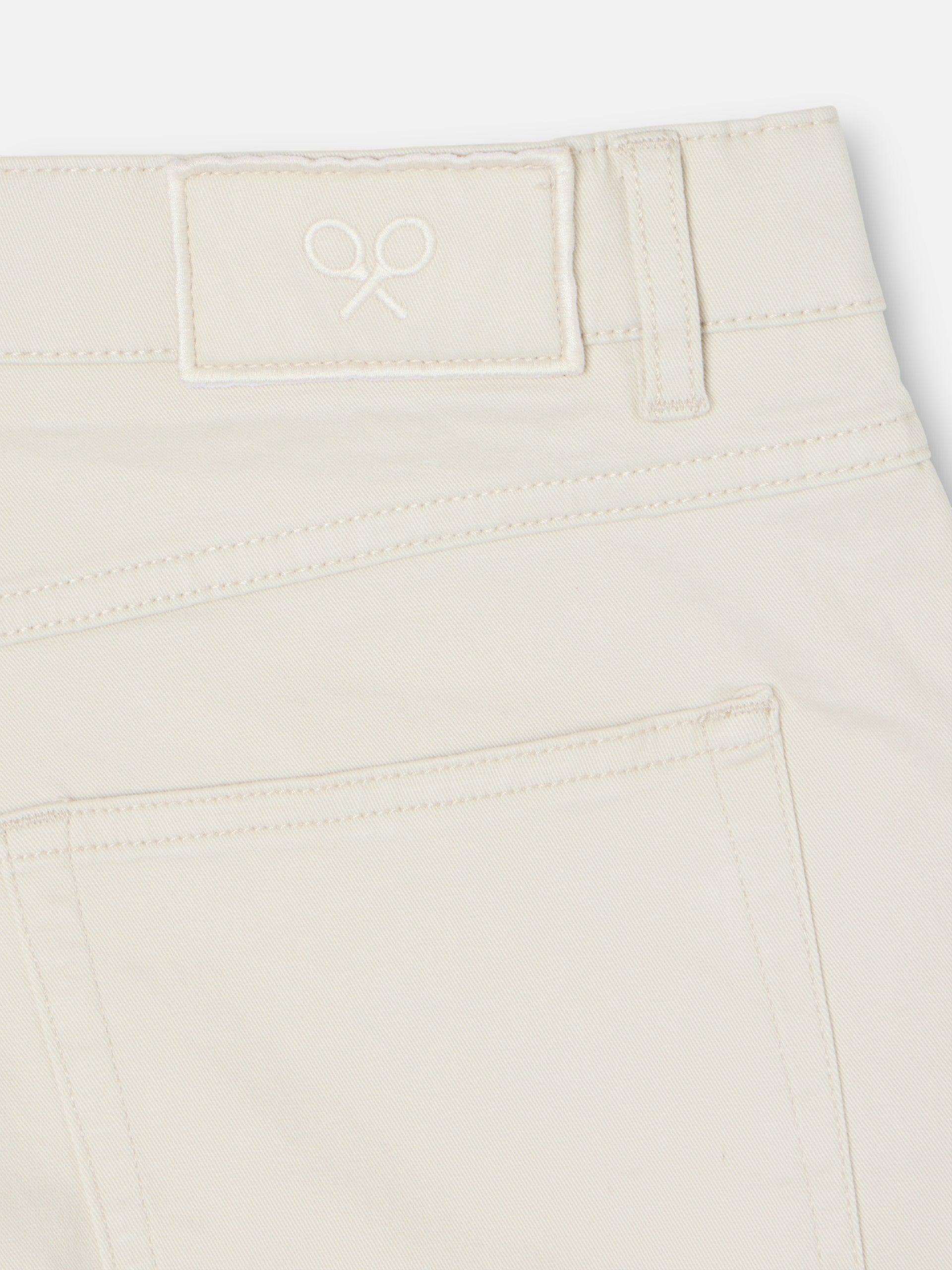 Pantalon sport cinco bolsillos casual piedra