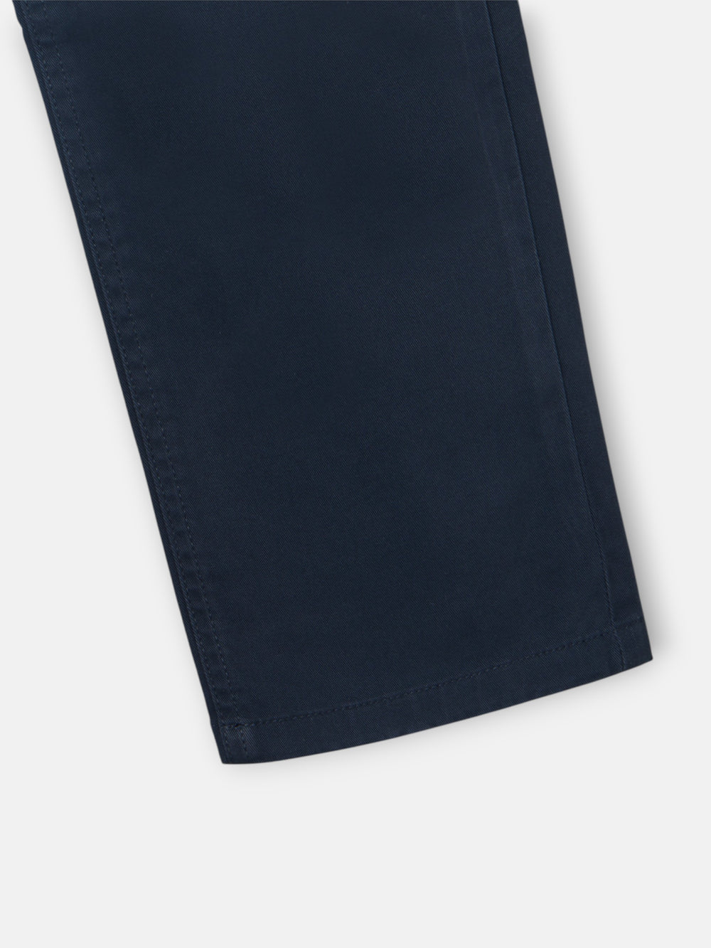 Pantalon de sport décontracté à cinq poches bleu marine