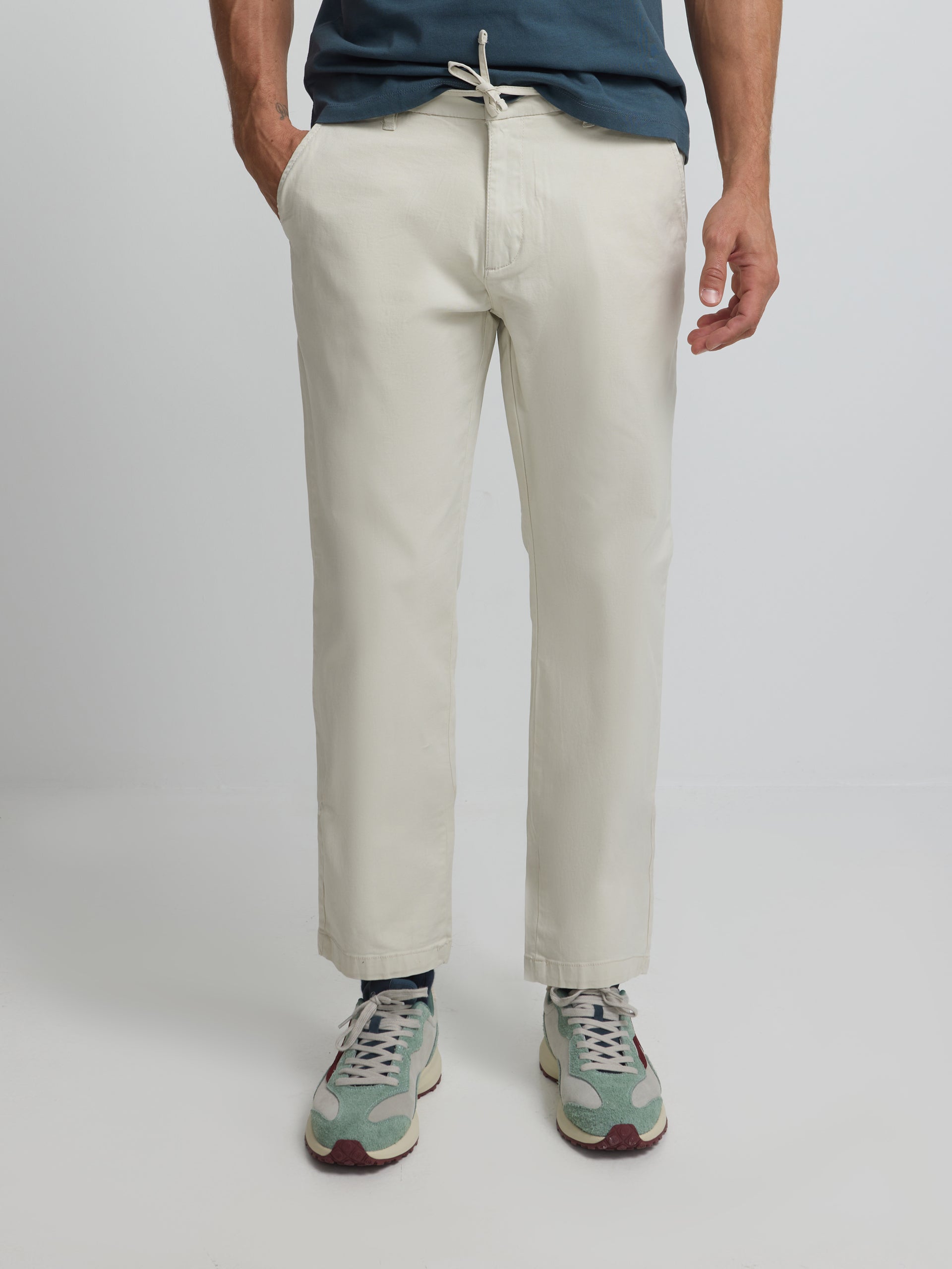 Pantalon de sport décontracté en pierre