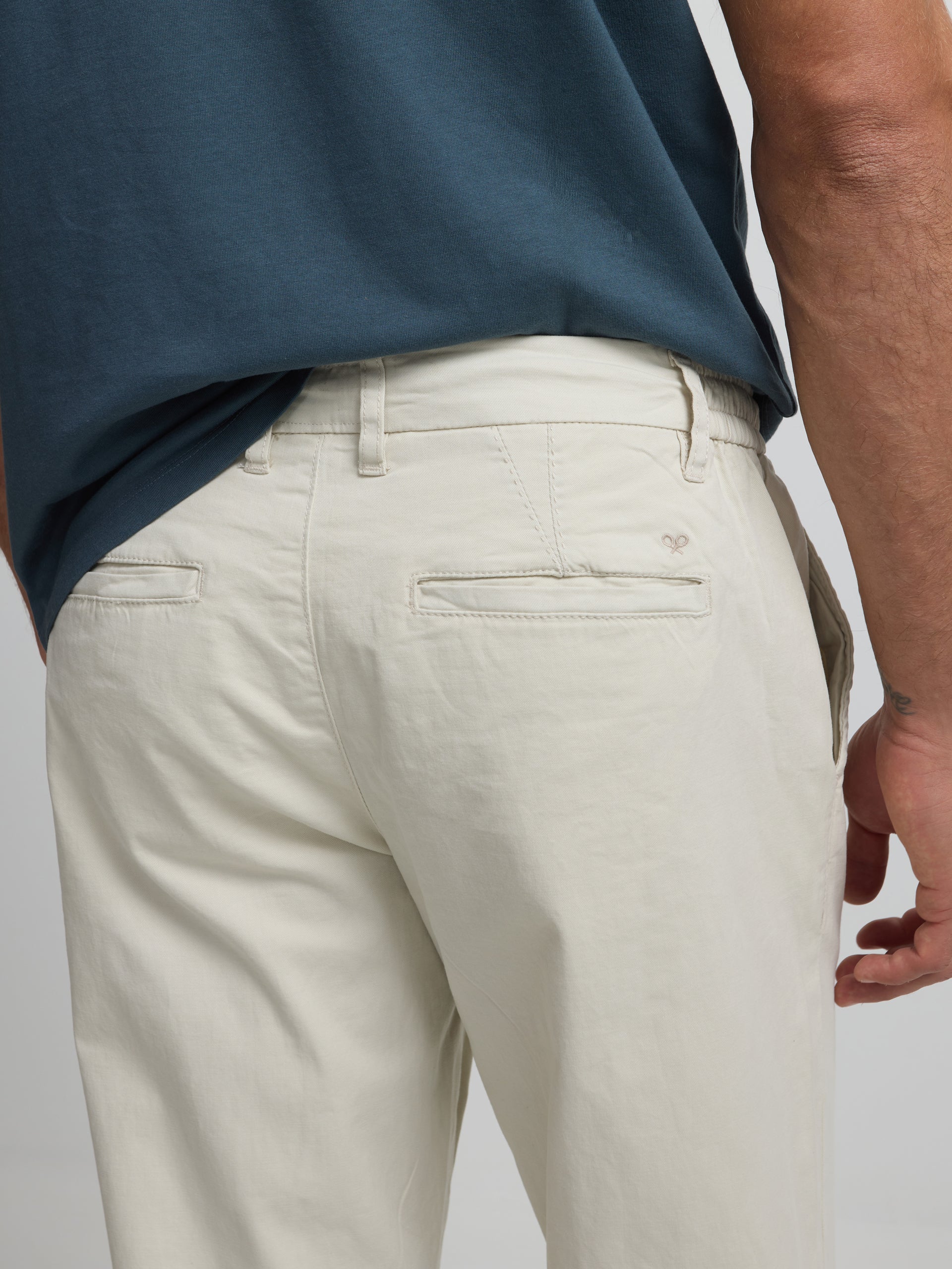 Pantalon de sport décontracté en pierre