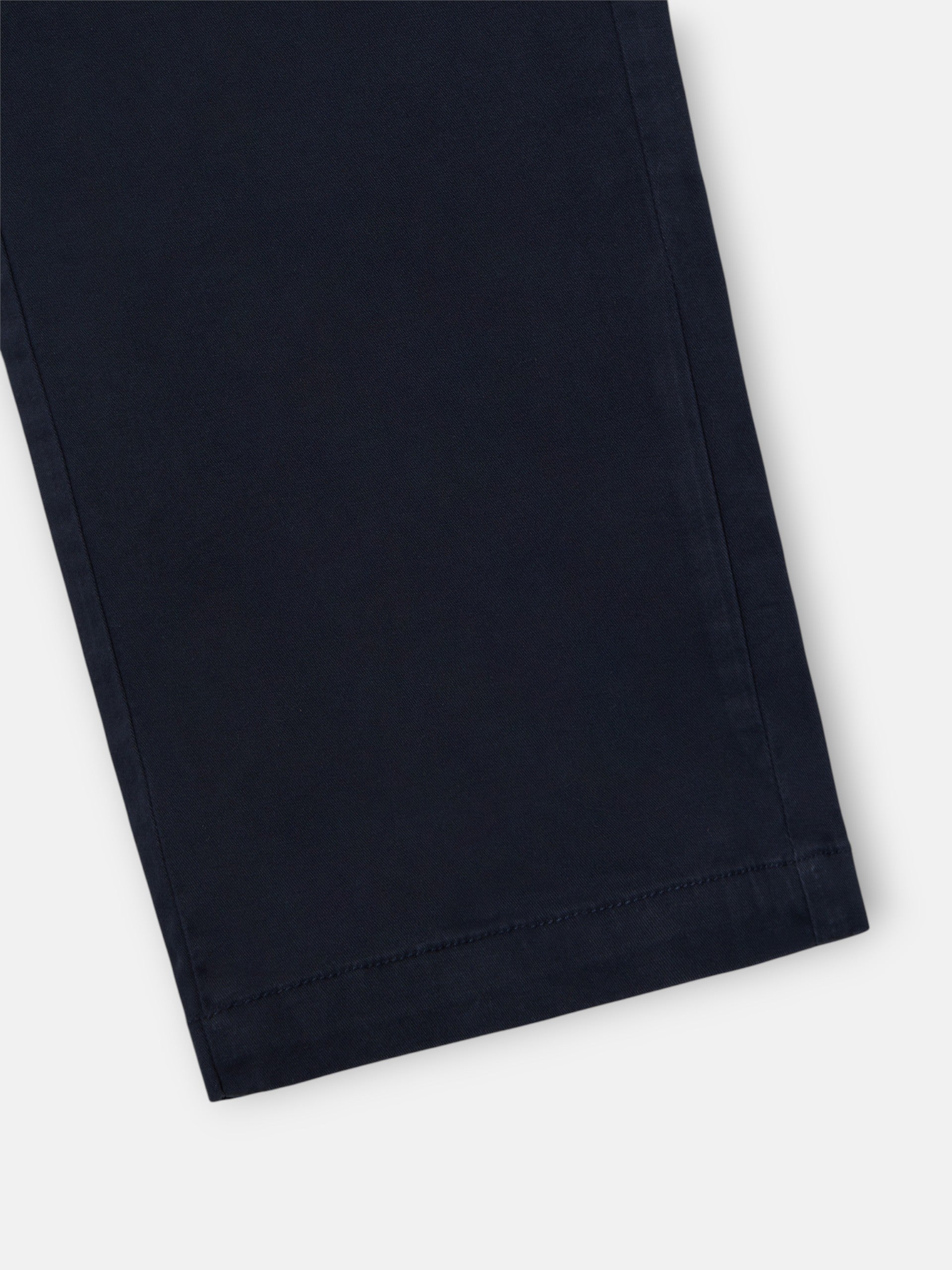 Pantalon de sport décontracté bleu marine