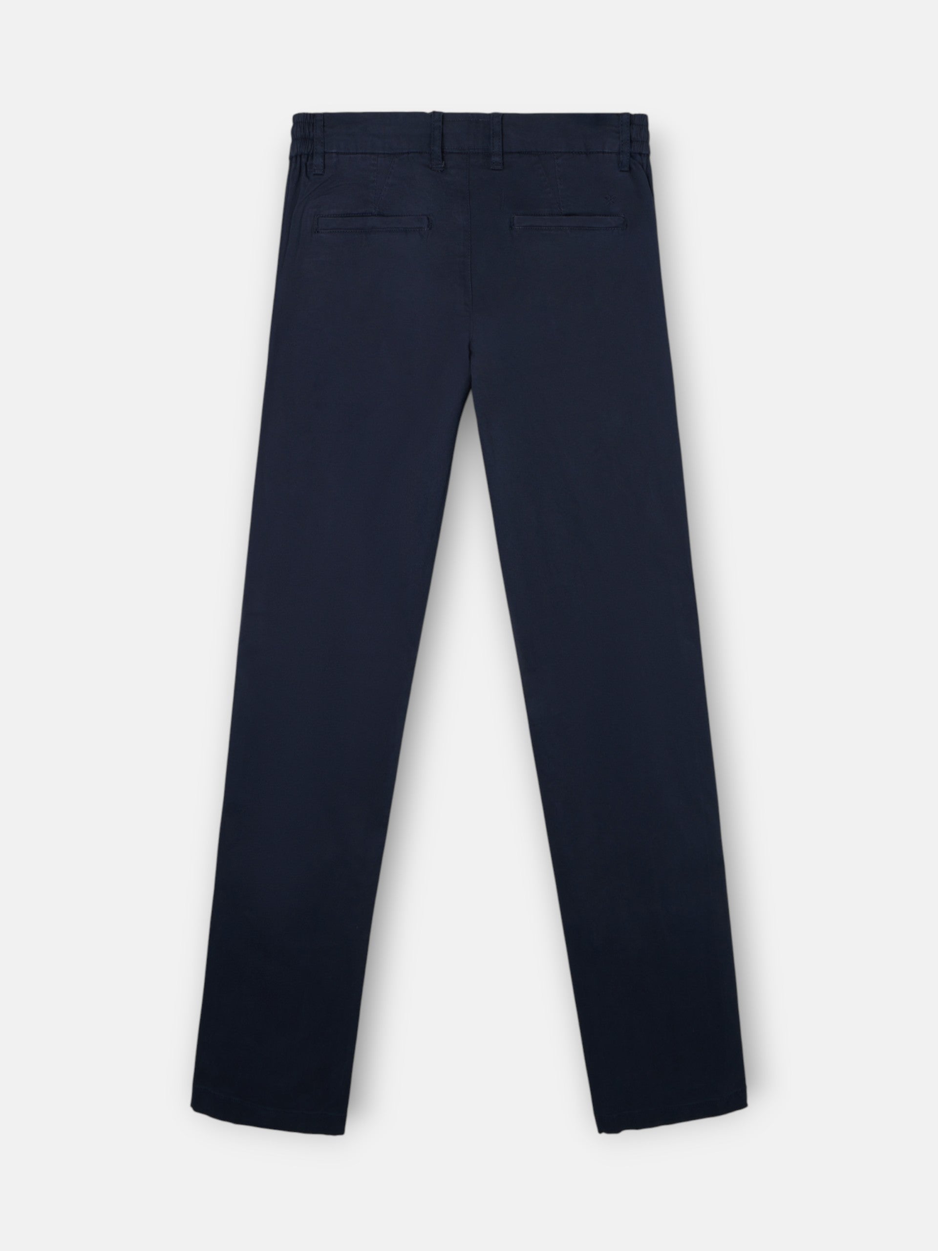 Pantalon de sport décontracté bleu marine