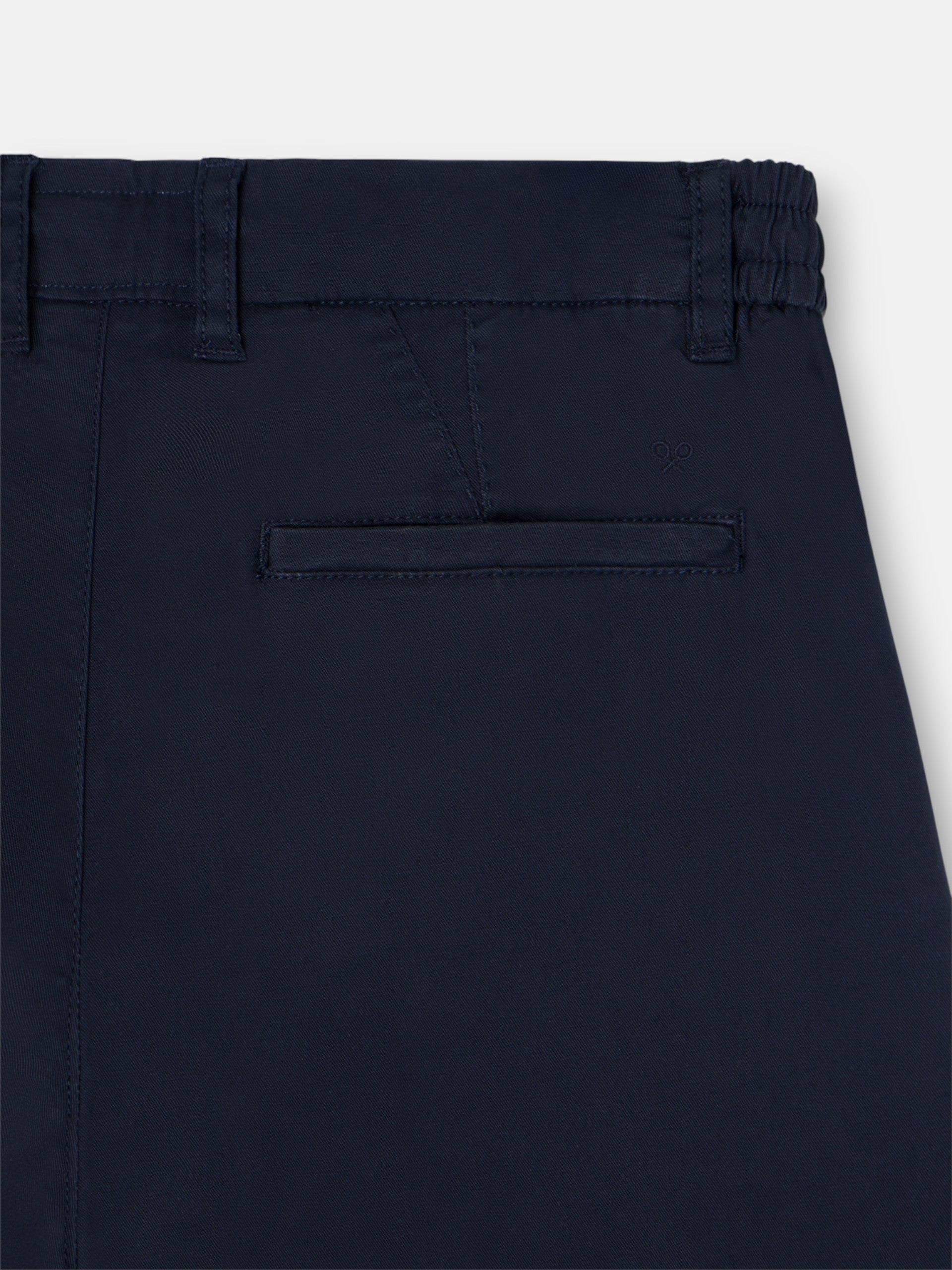 Pantalon de sport décontracté bleu marine