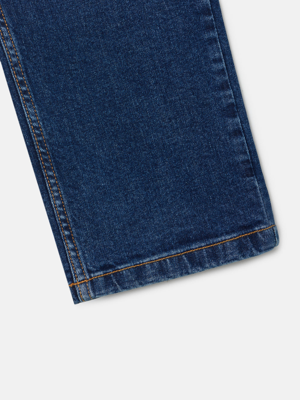 Calças desportivas de ganga azul escura