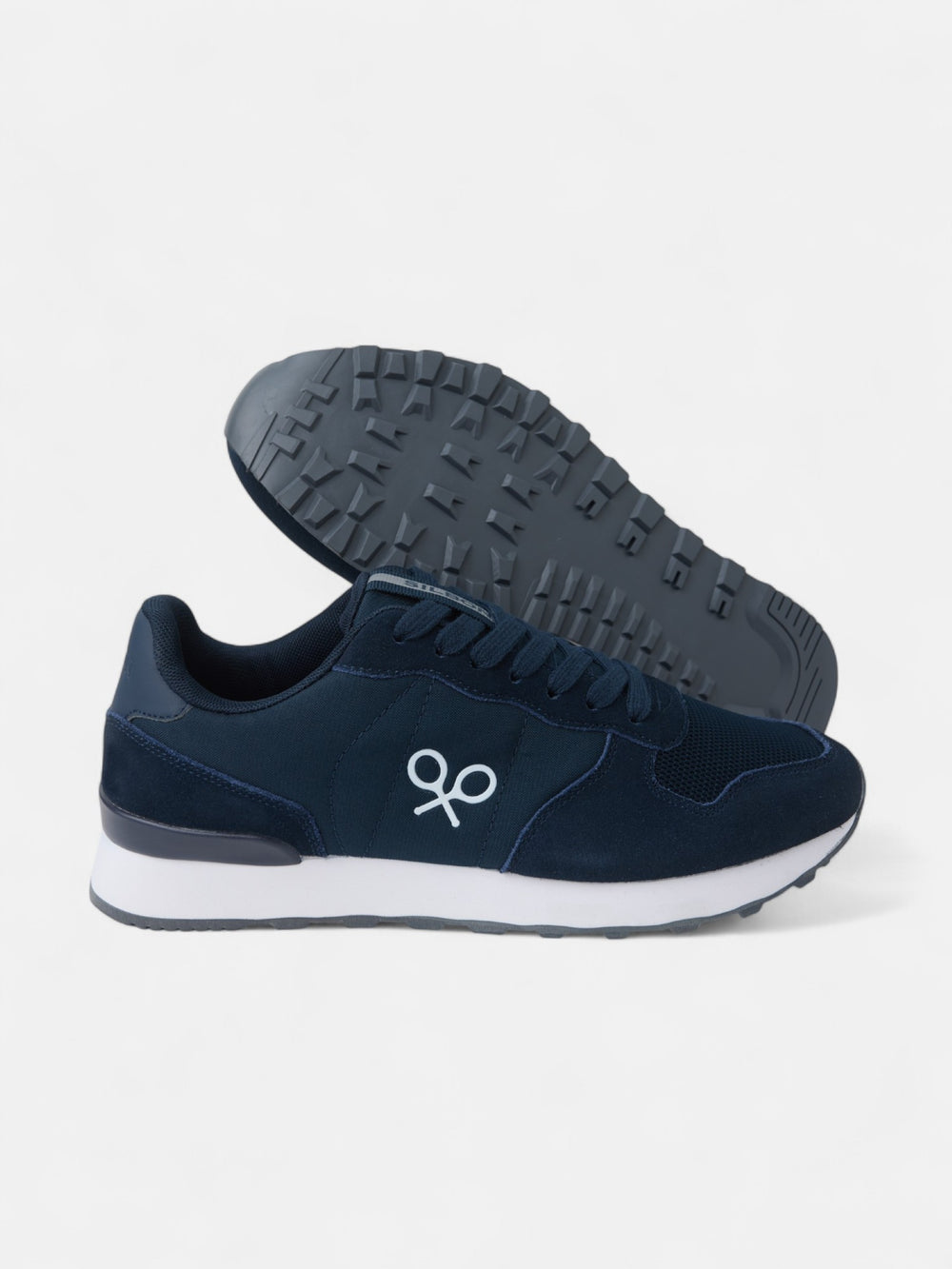 Sapatilha de corrida clássica azul-marinho