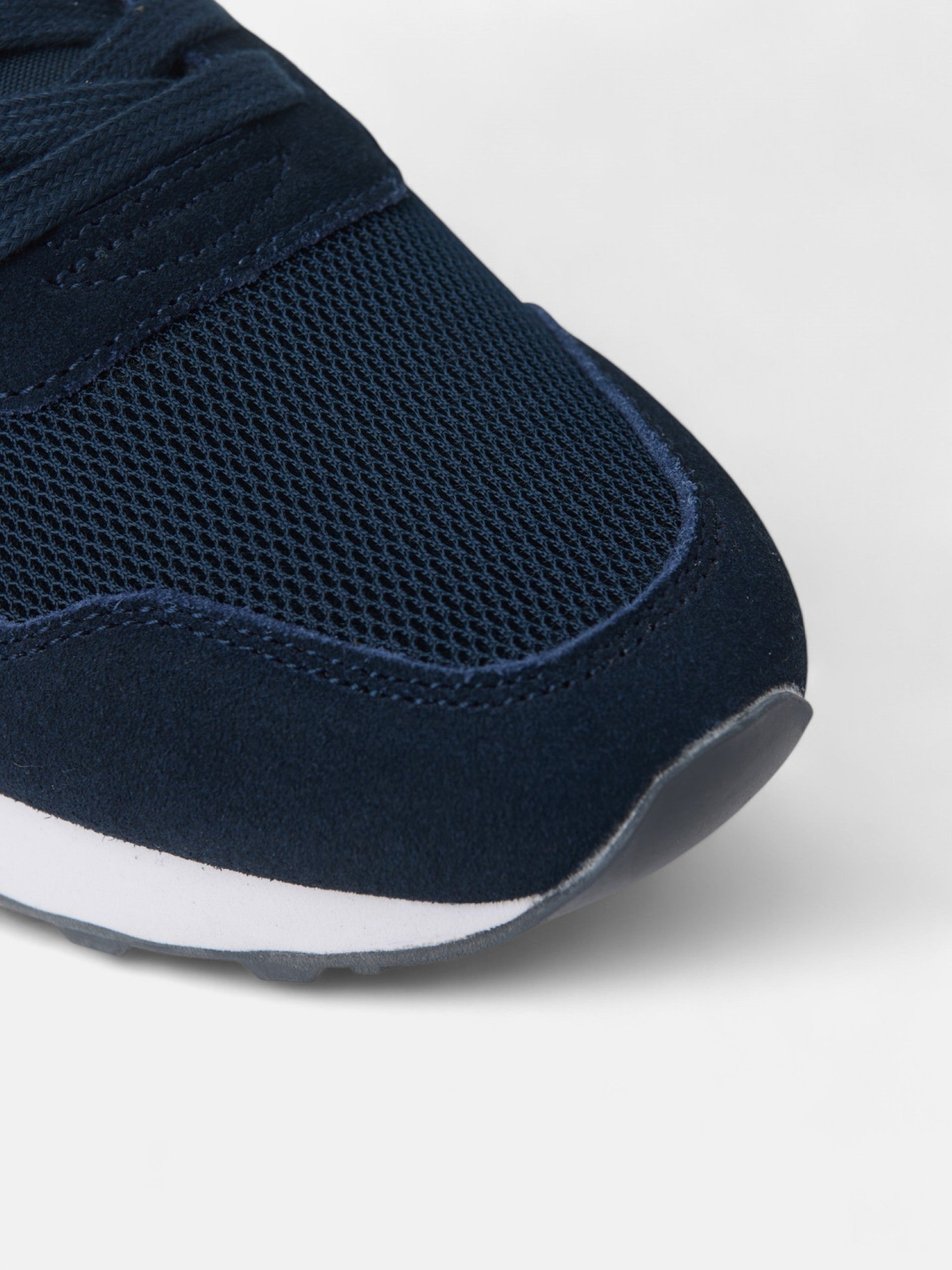 Sapatilha de corrida clássica azul-marinho