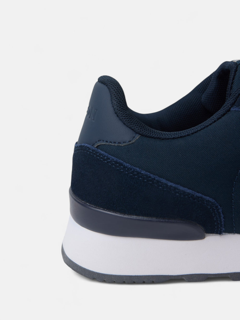 Sapatilha de corrida clássica azul-marinho