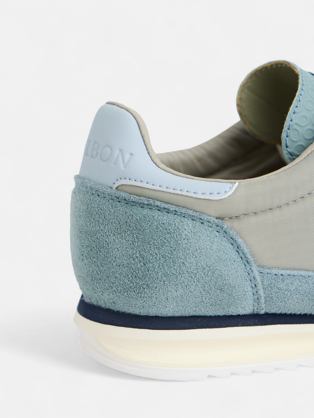 Sapatilha vintage cinzenta azul