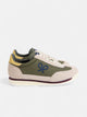 Vintage green beige sneaker