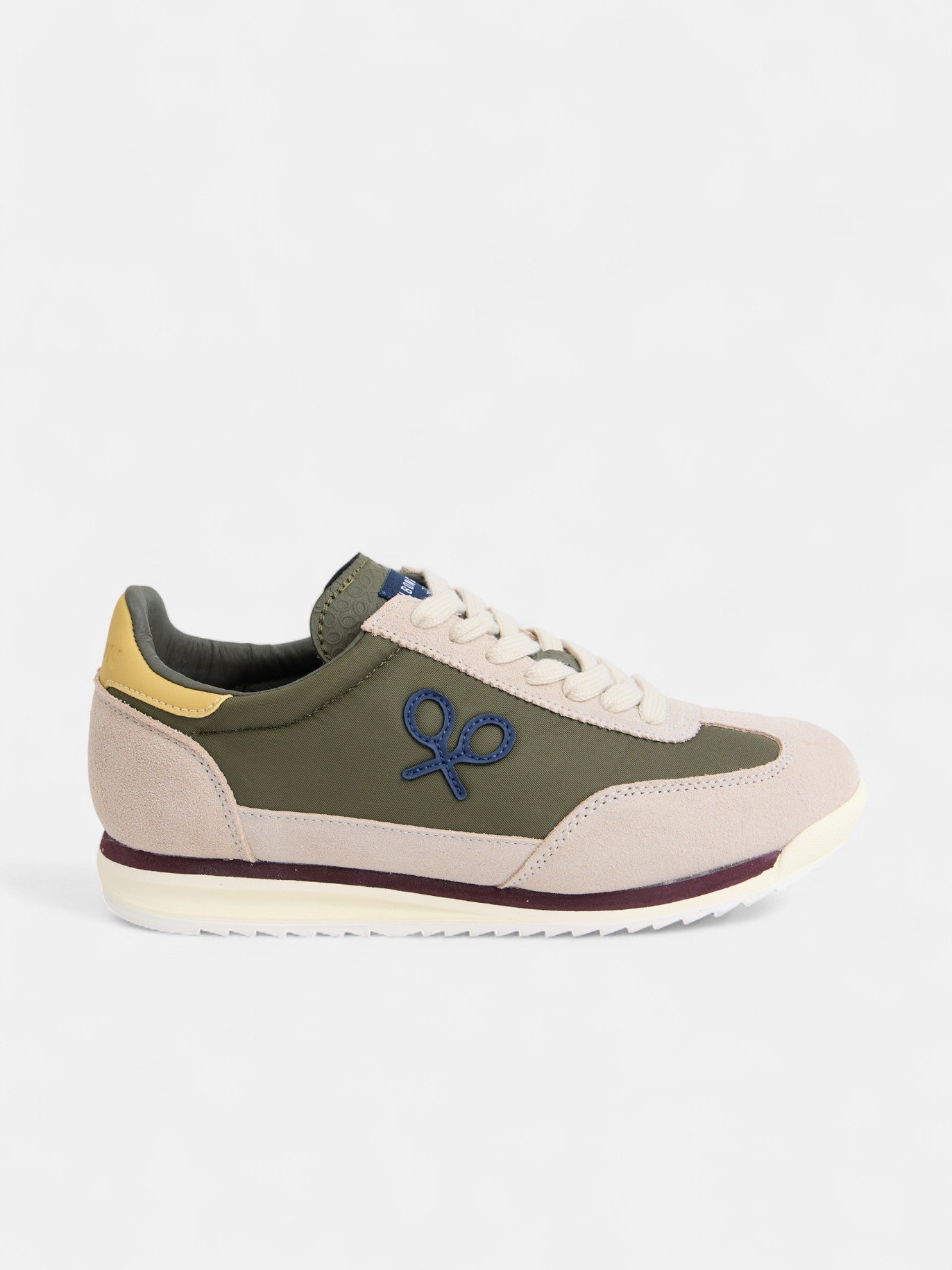 Vintage green beige sneaker