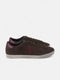 Zapatilla casual lisa marron