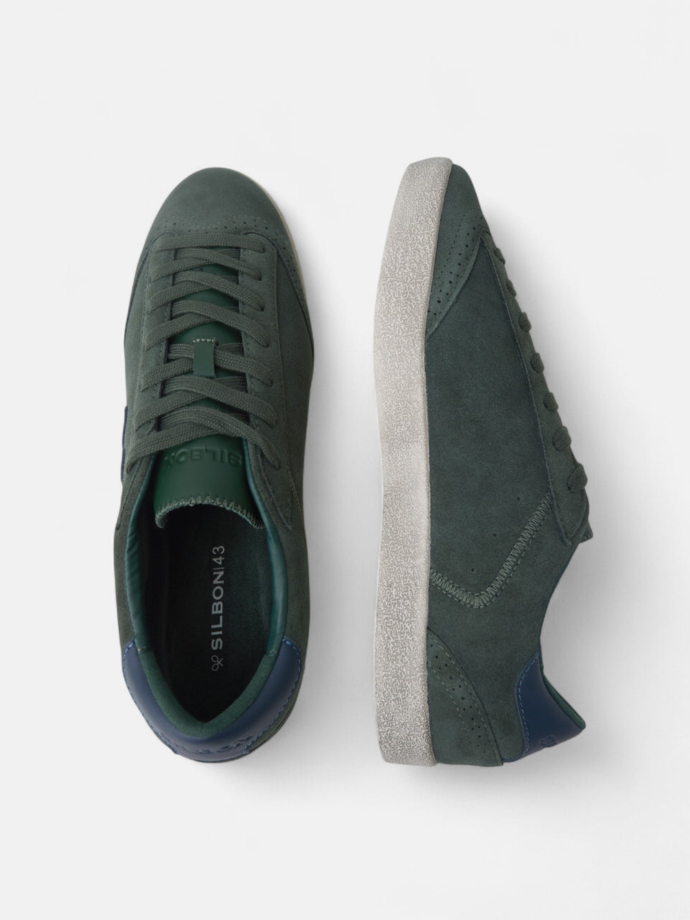 Sapatilha casual lisa verde