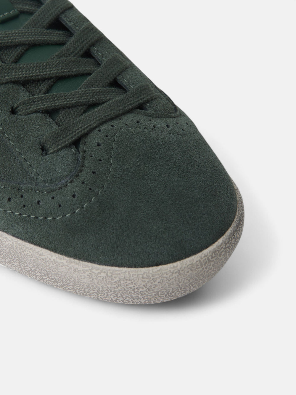 Sapatilha casual lisa verde