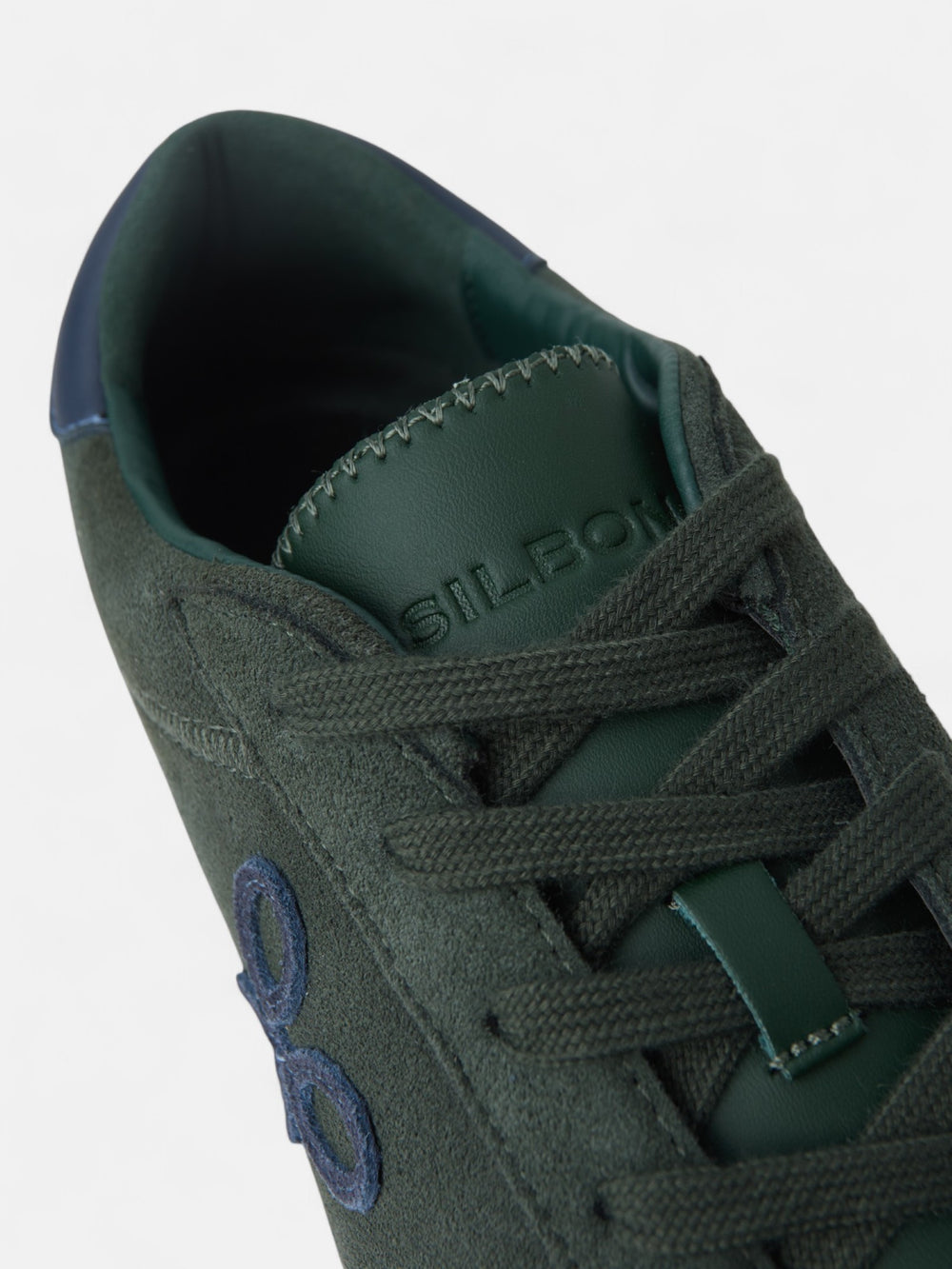 Sapatilha casual lisa verde