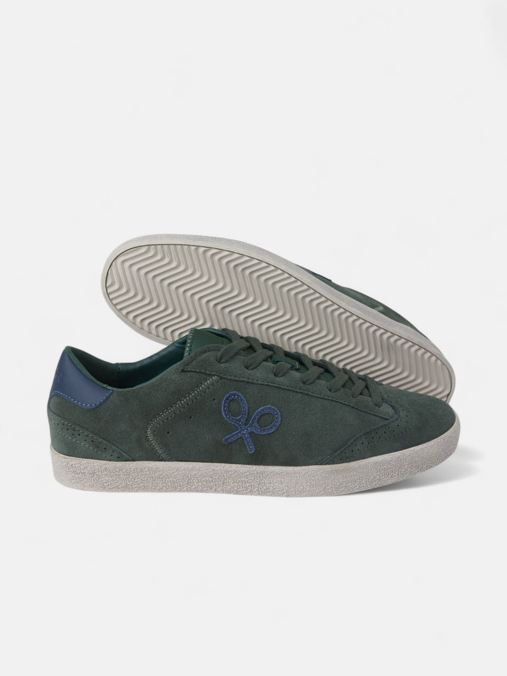 Sapatilha casual lisa verde