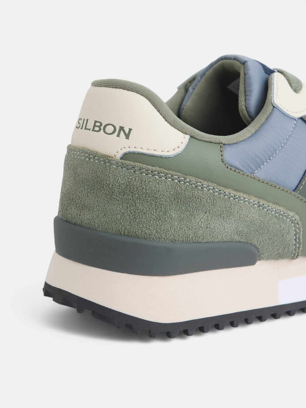 Ténis de corrida desportivos verdes