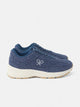Zapatilla casual canvas azul