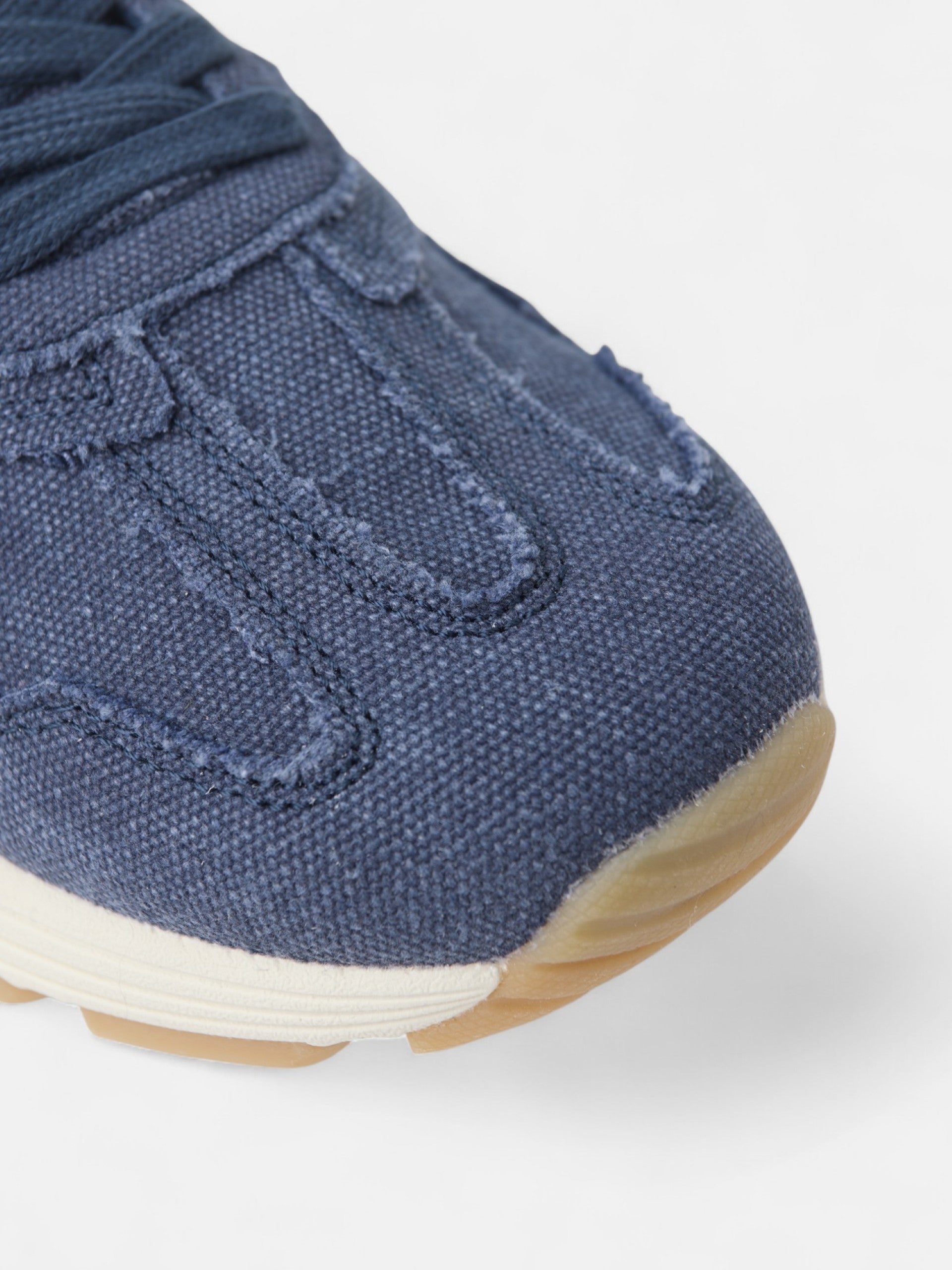 Zapatilla casual canvas azul