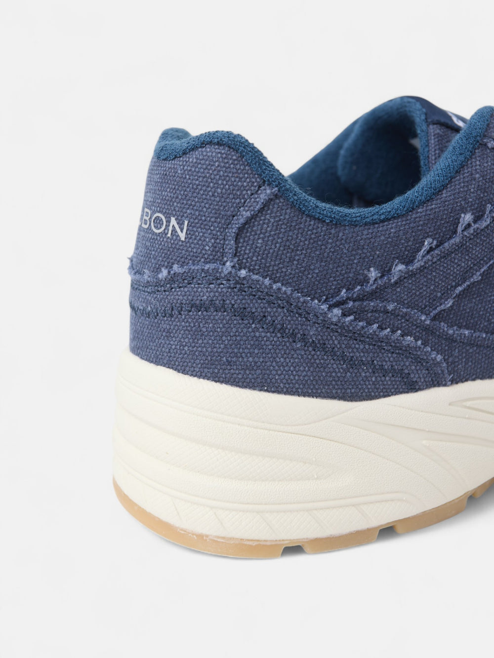 Blue canvas casual sneaker