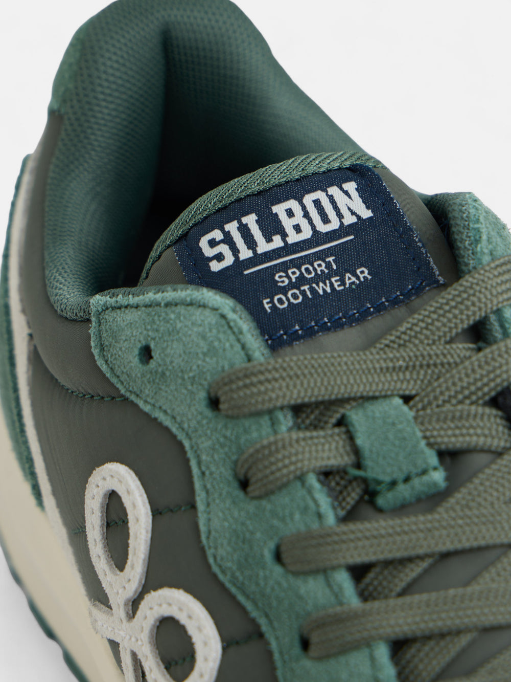 Zapatilla running city multicolor verde