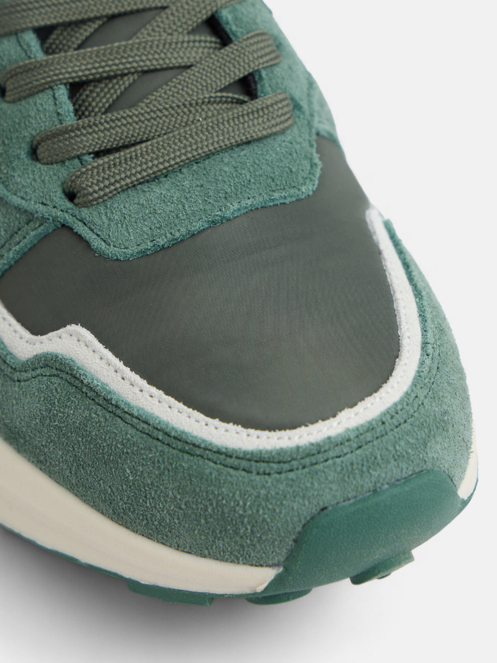 Zapatilla running city multicolor verde