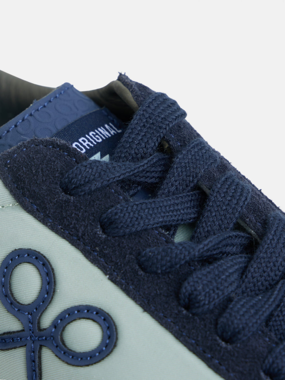 Zapatilla kids velcro multicolor verde