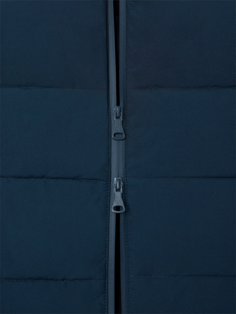 Colete clássico técnico azul-marinho