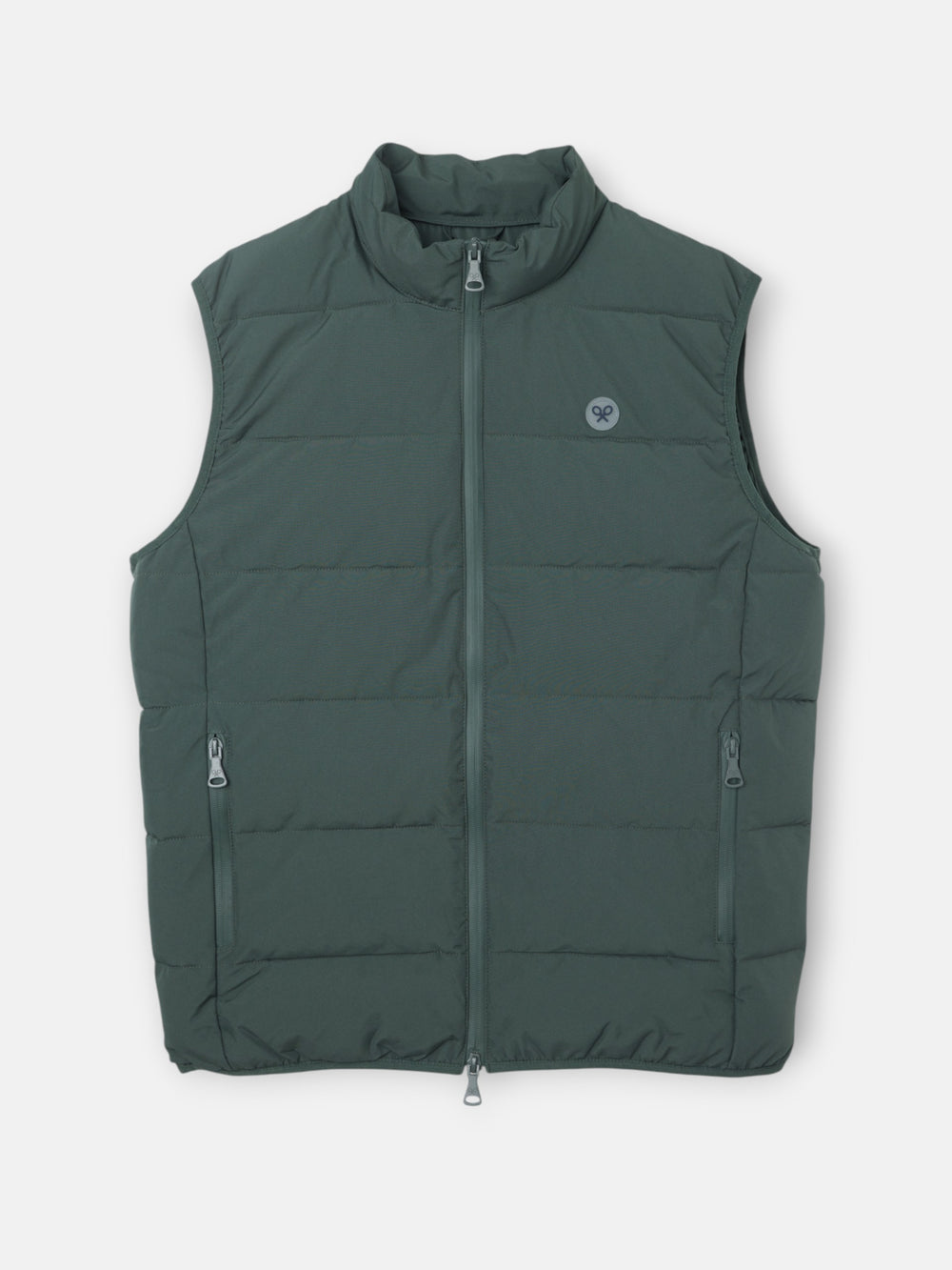 Chaleco clasico tecnico verde