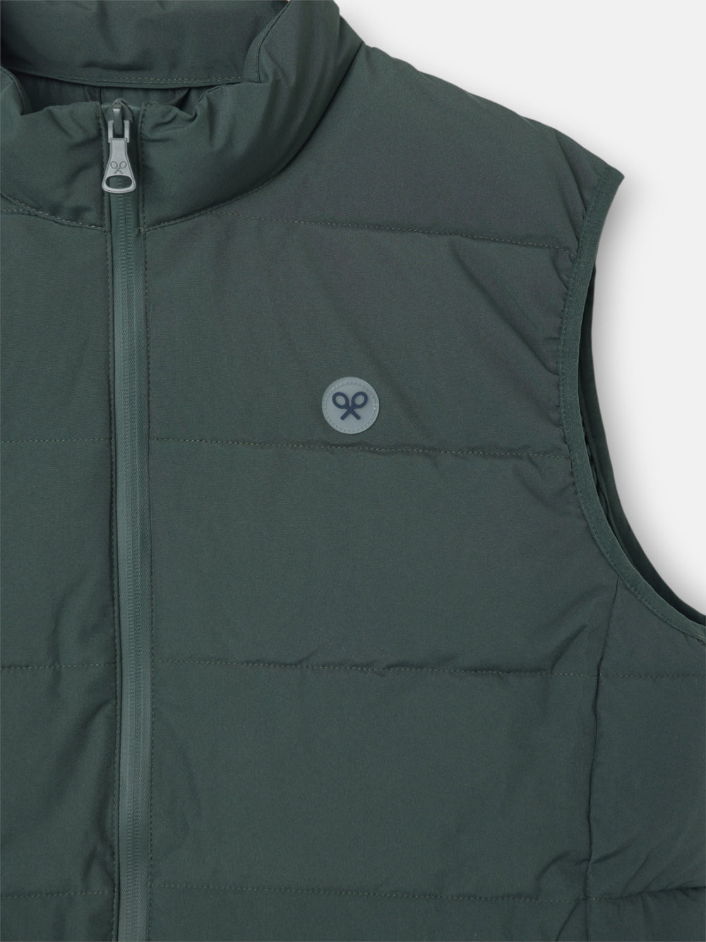 Chaleco clasico tecnico verde