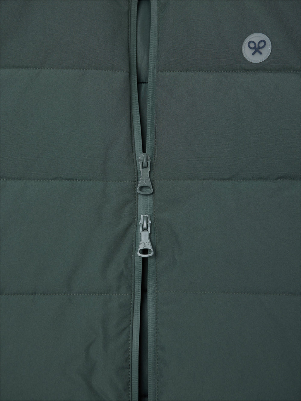 Chaleco clasico tecnico verde