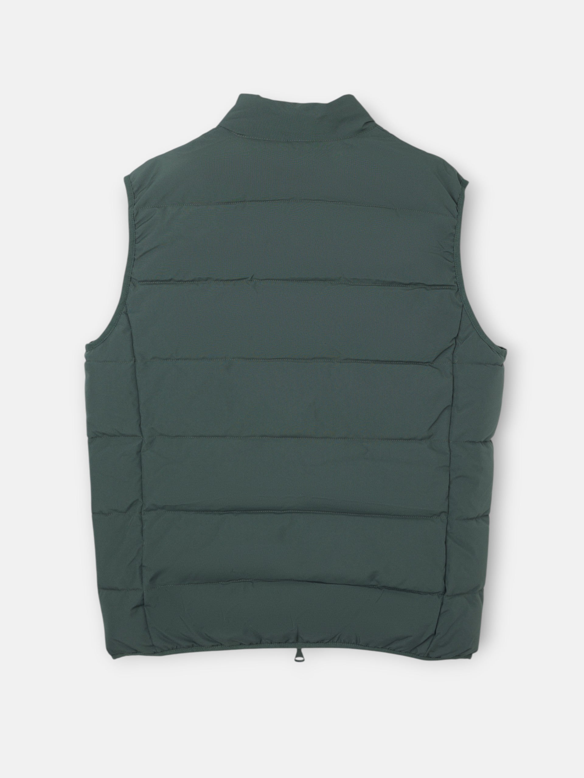 Colete clássico técnico verde