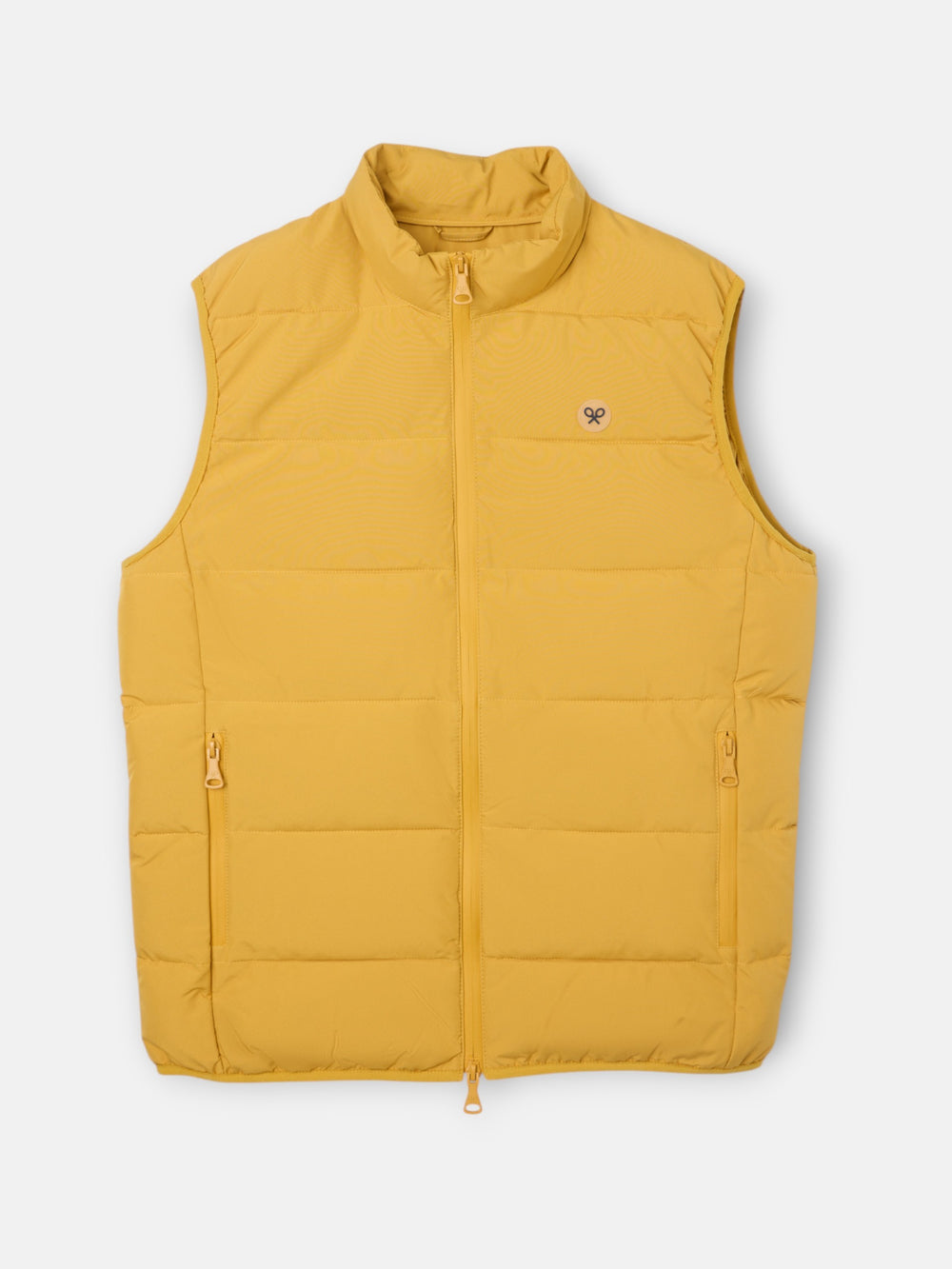 Classic technical mustard vest