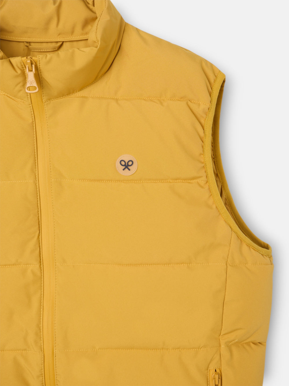 Classic technical mustard vest
