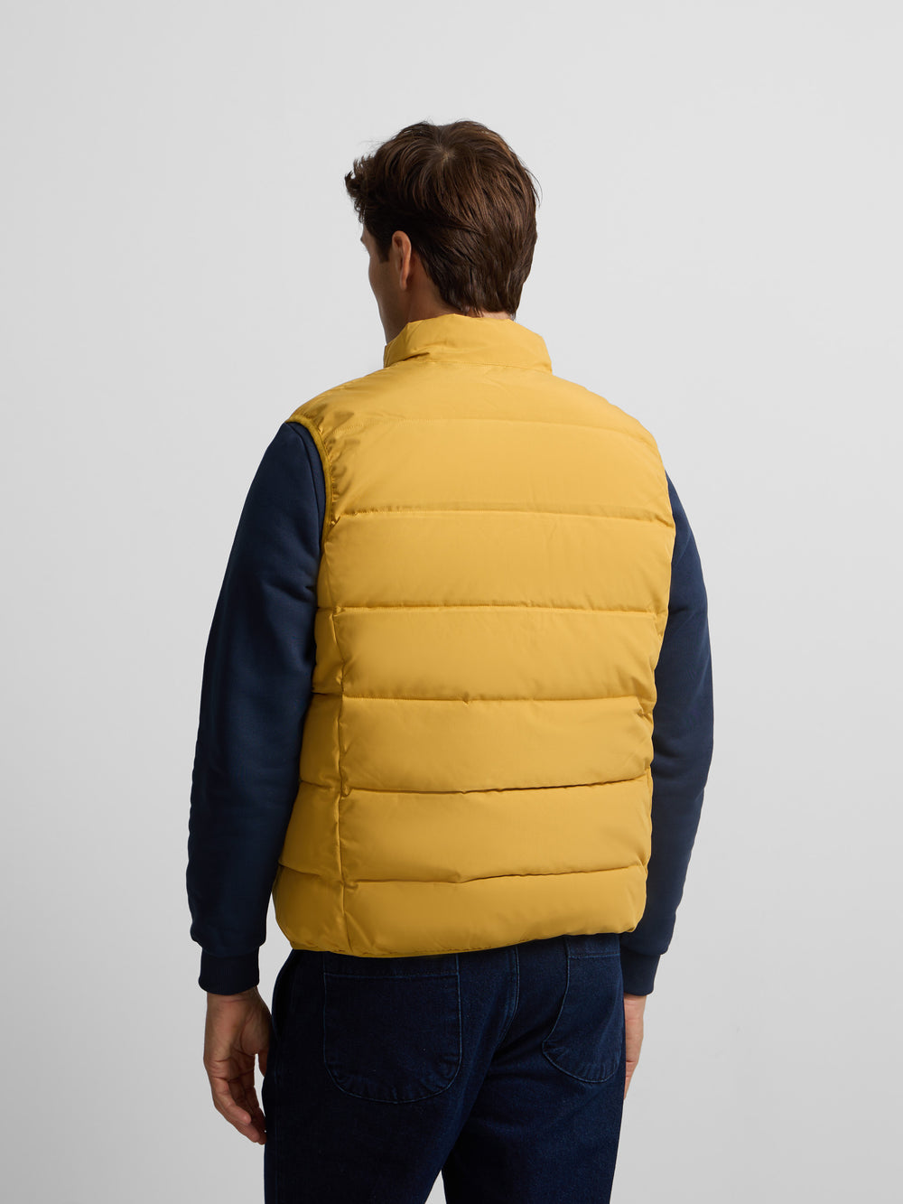 Classic technical mustard vest