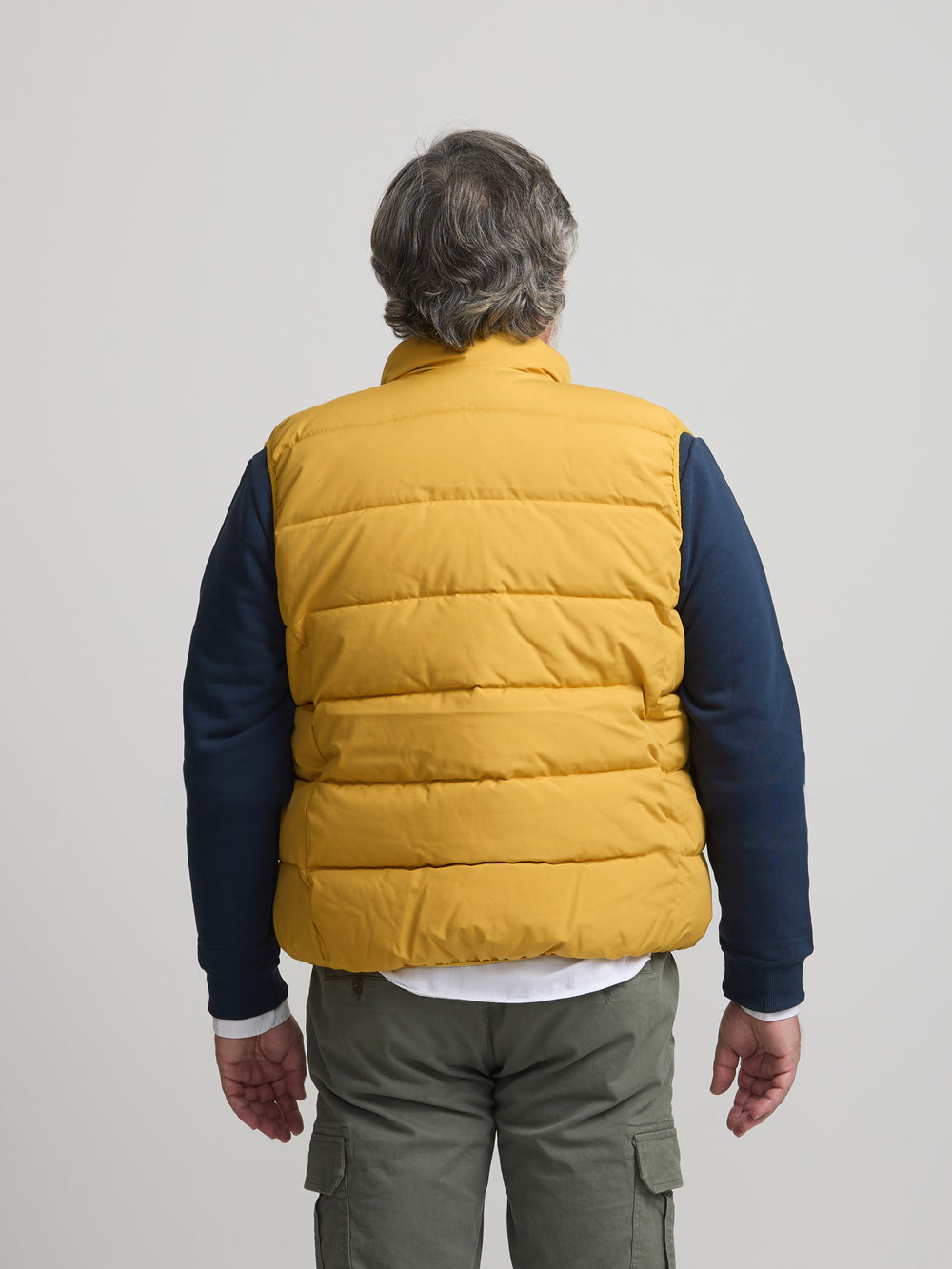 Classic technical mustard vest