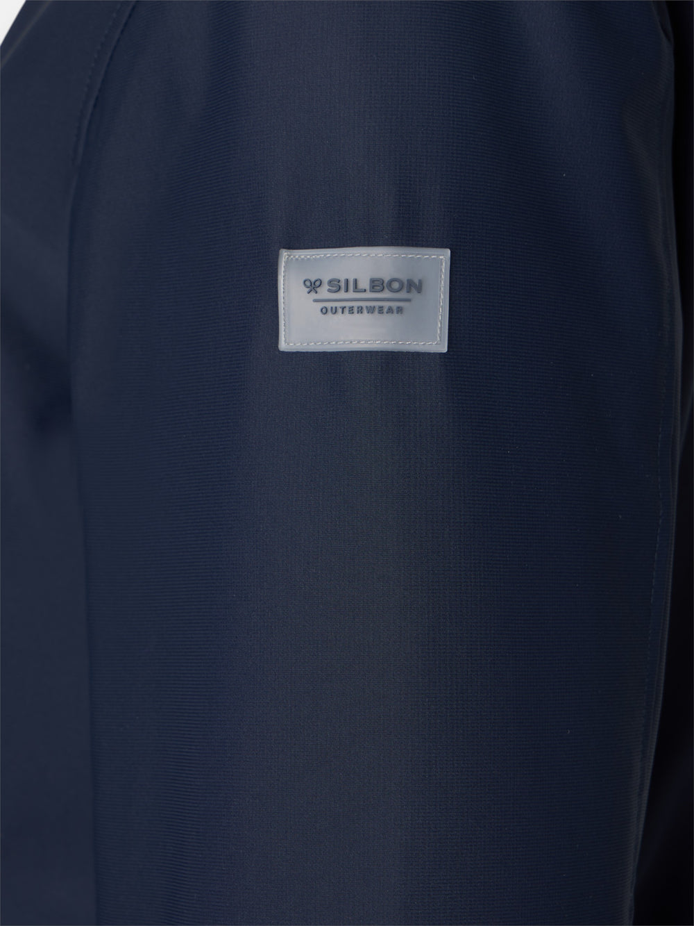 Parka tecnica tailoring azul marino