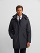 parka technique gris foncé sur mesure