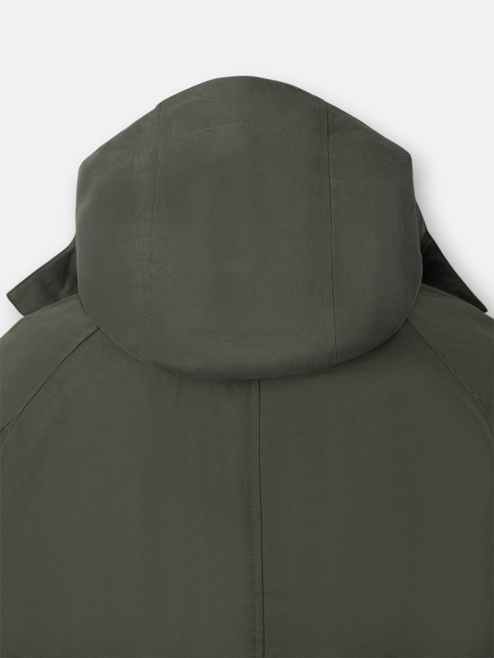 Gabardina verde
