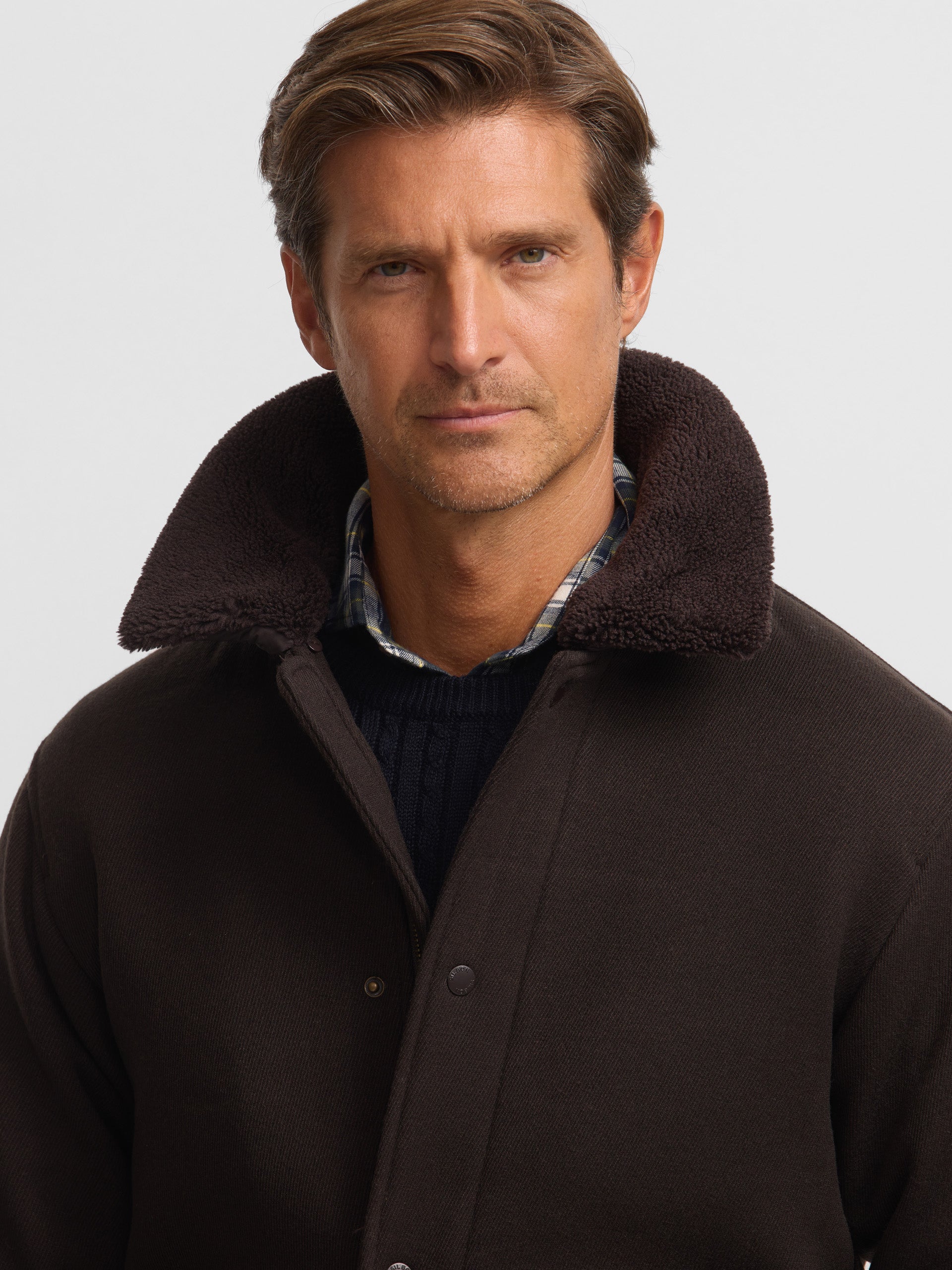 Classic brown jacket