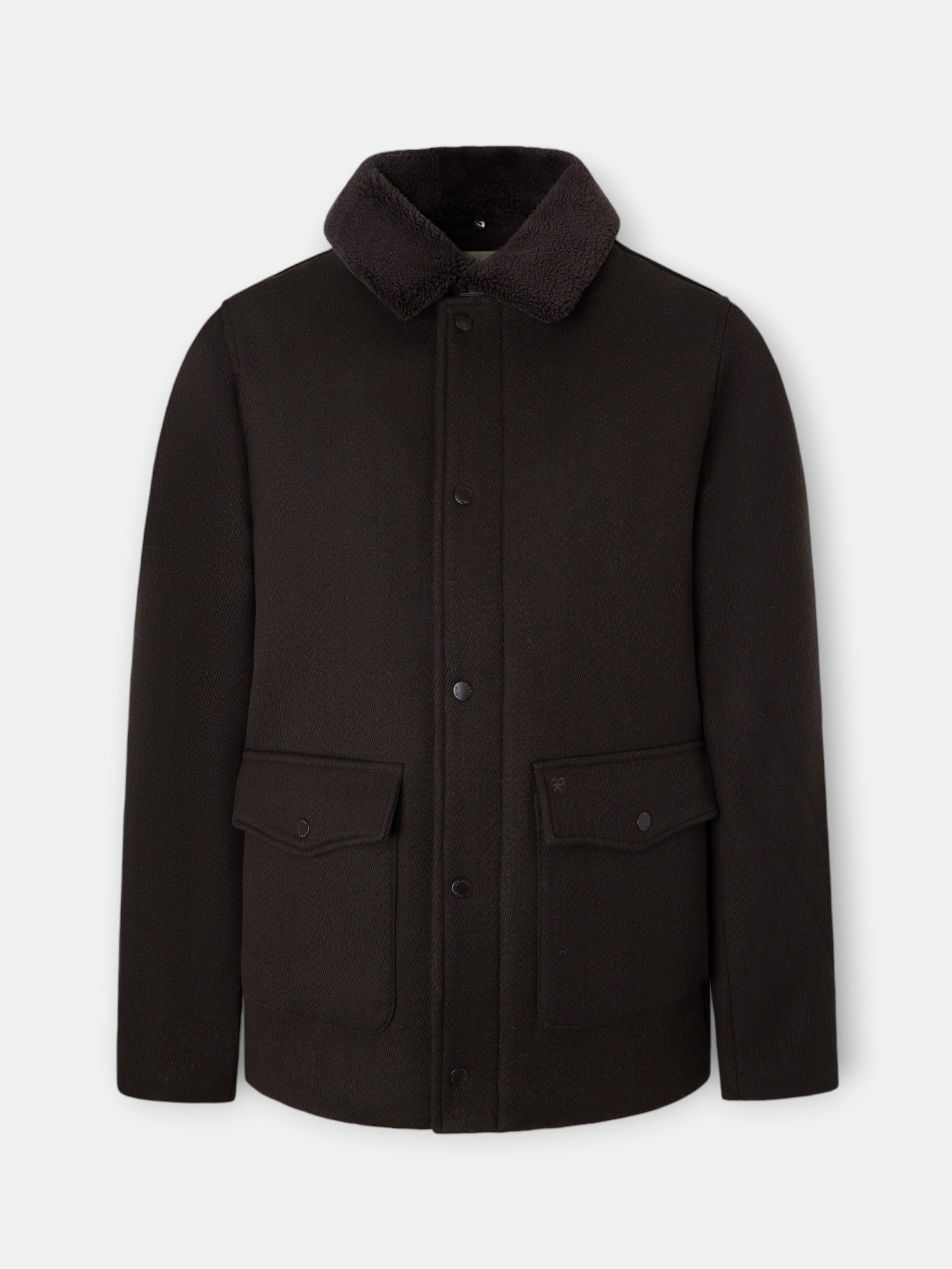 Classic brown jacket