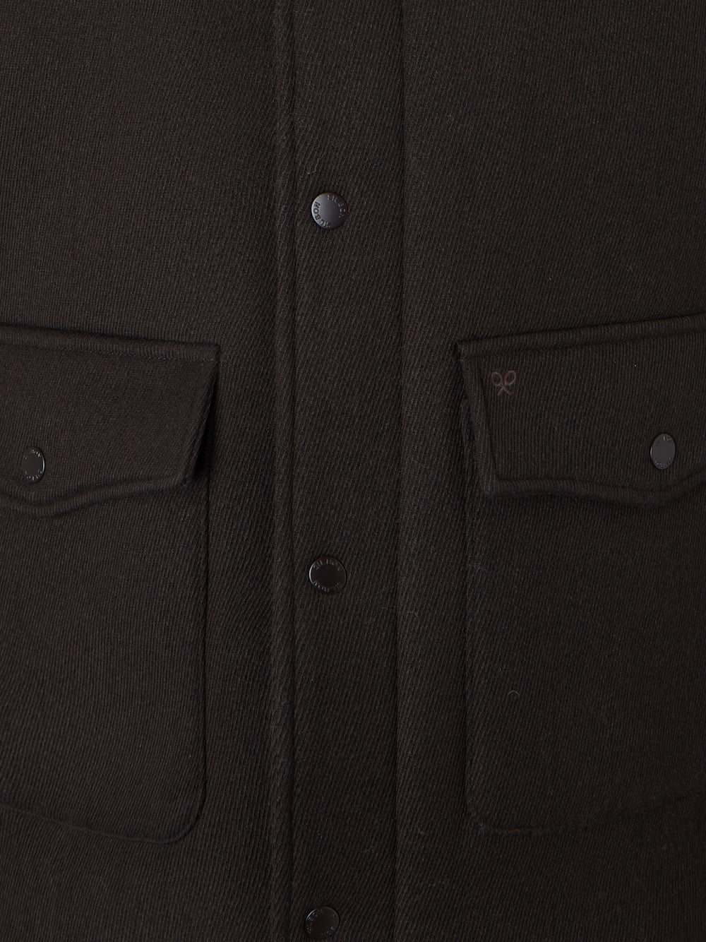 Cazadora clasica marron