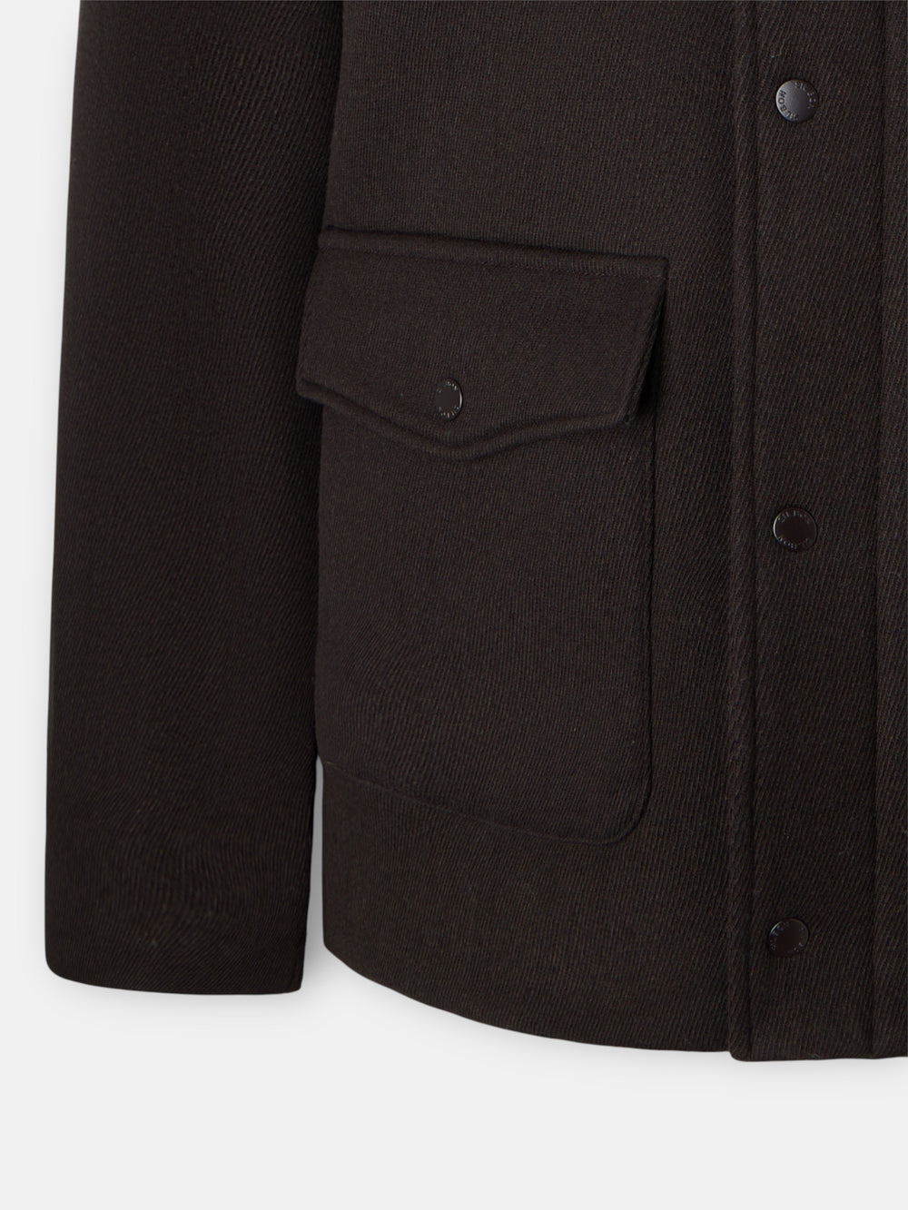 Cazadora clasica marron