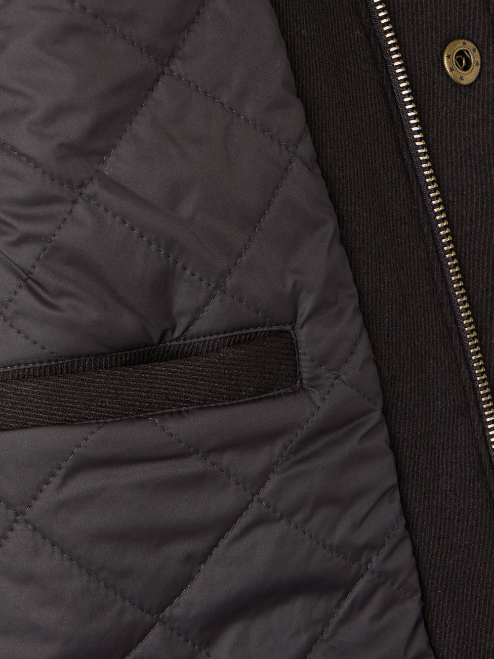 Cazadora clasica marron