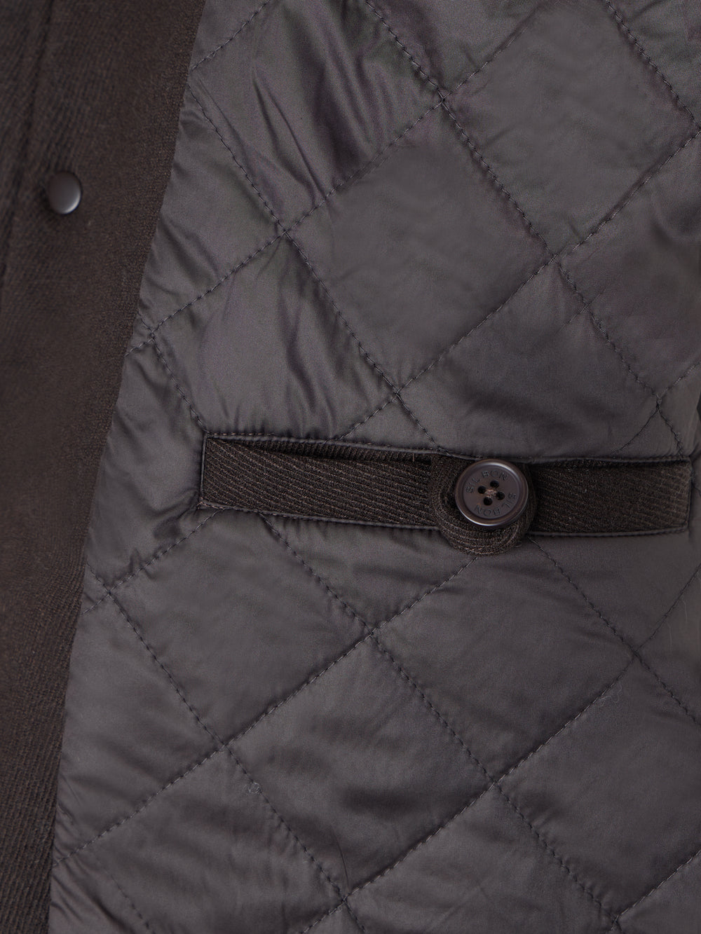 Cazadora clasica marron