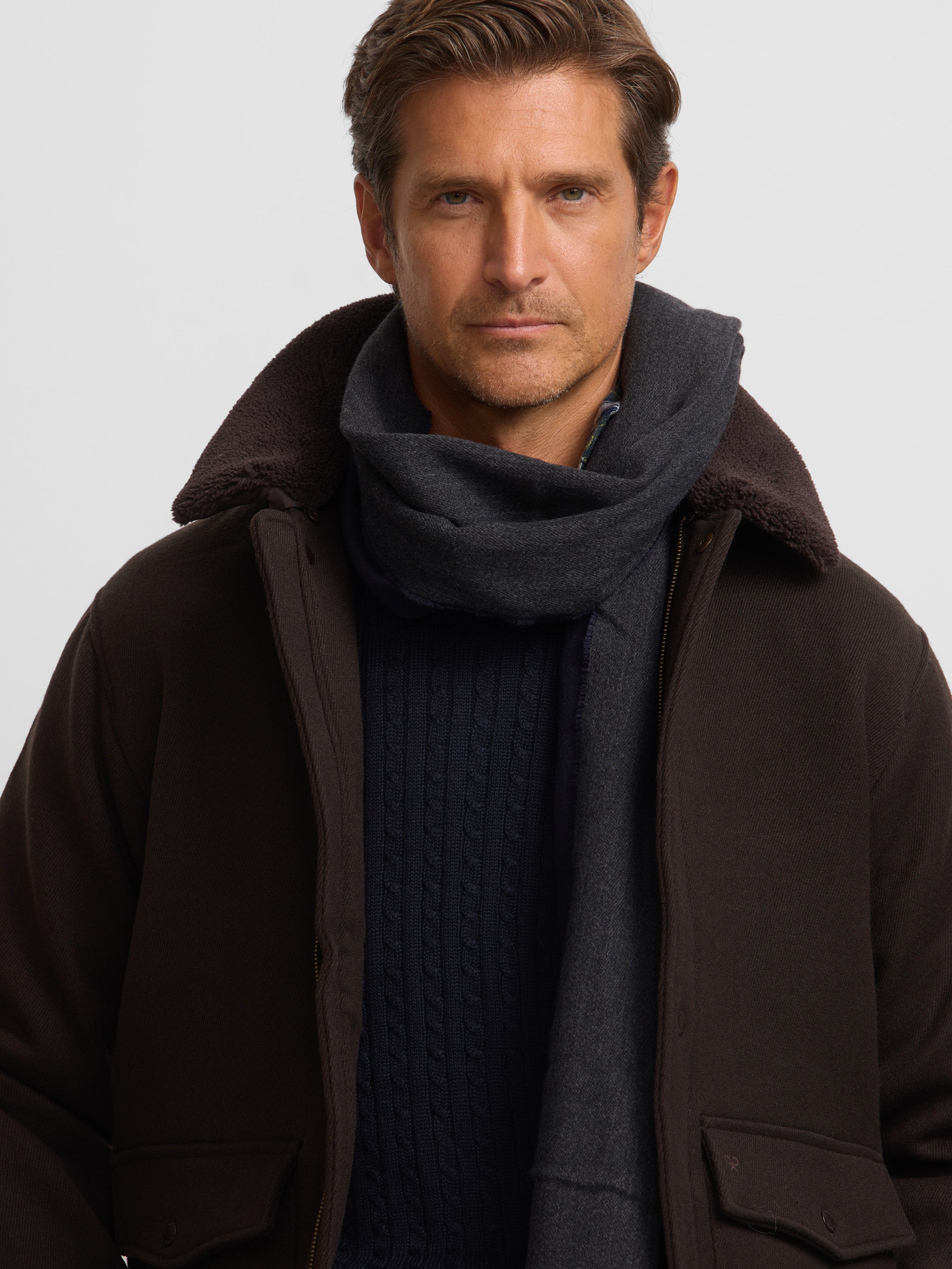 Classic brown jacket