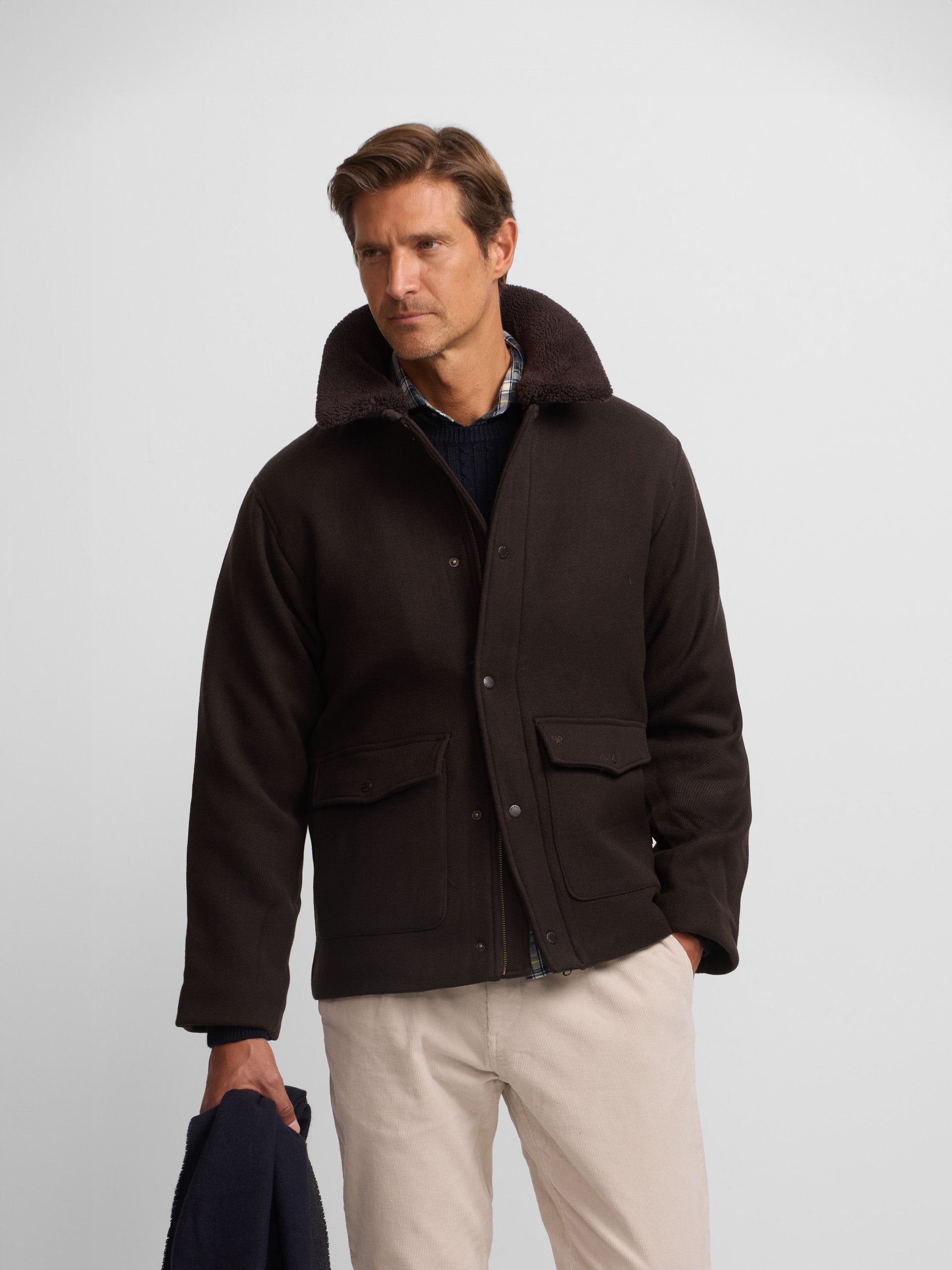 Classic brown jacket