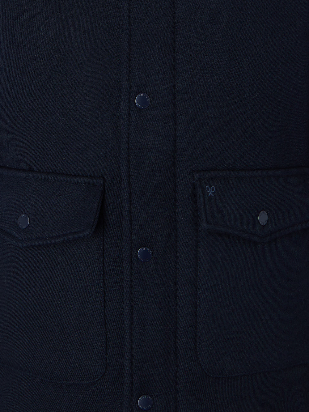 Cazadora clasica azul marino