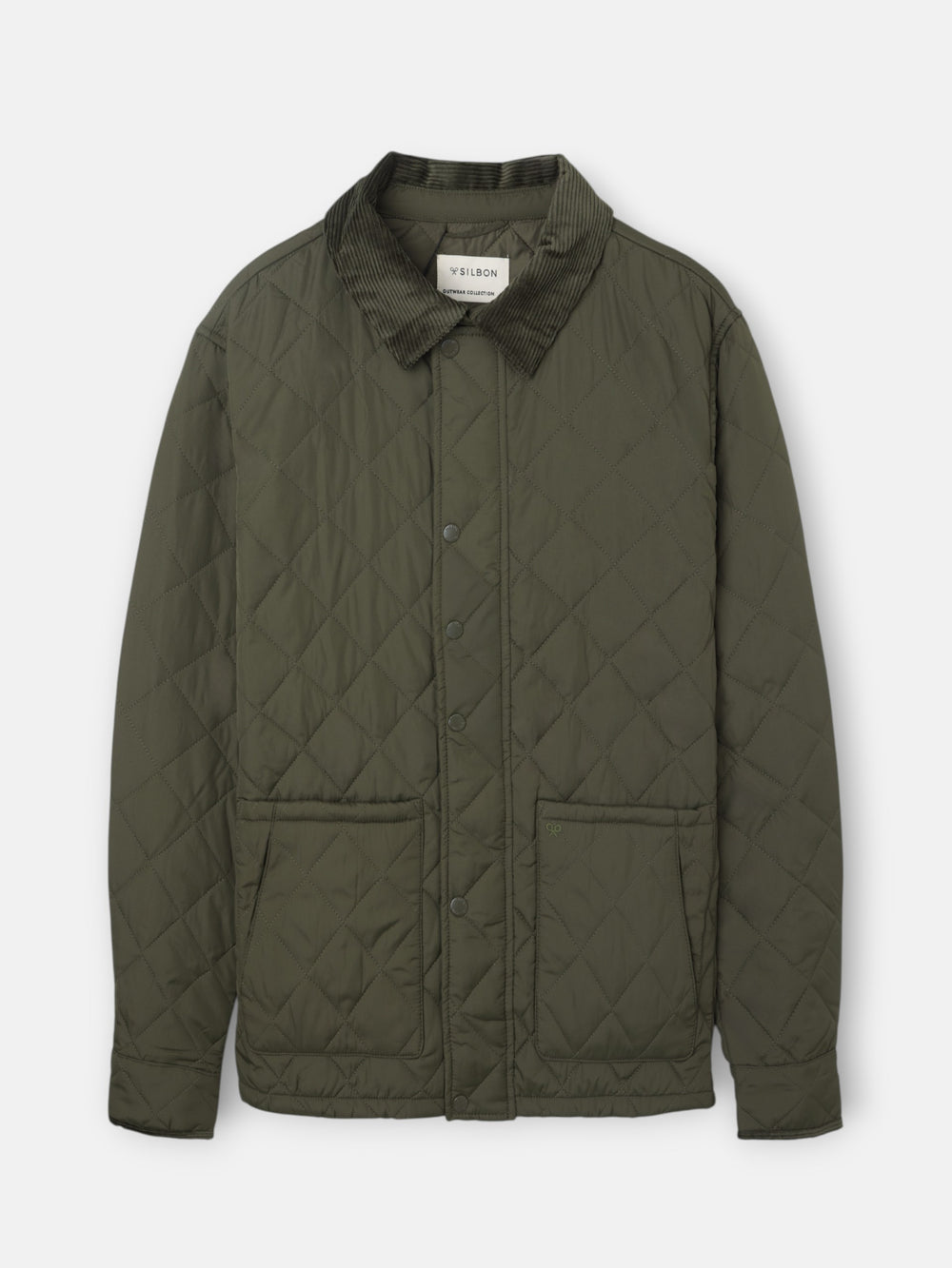 Chaqueta clasica field verde